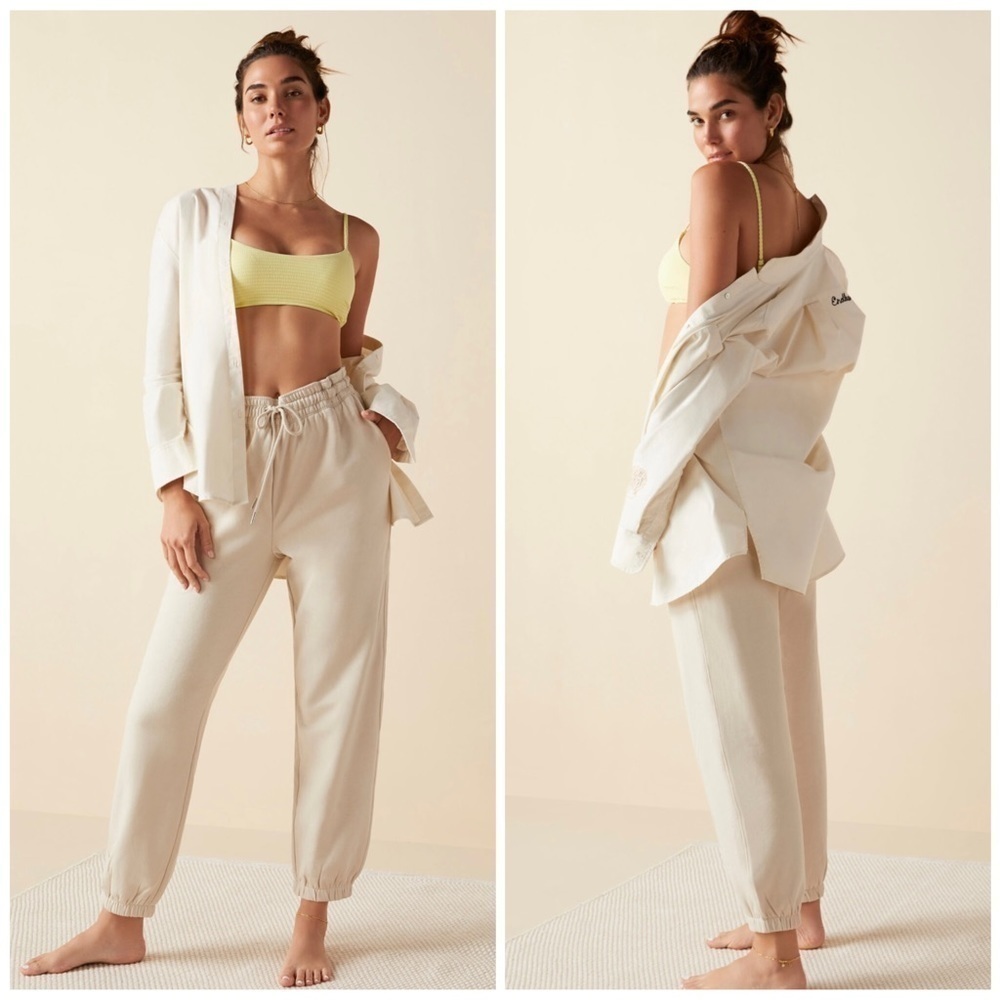 SAINT HOLIDAY Women’s 100% Cotton Loungewear Resort wear Beach Shirt M Vacation